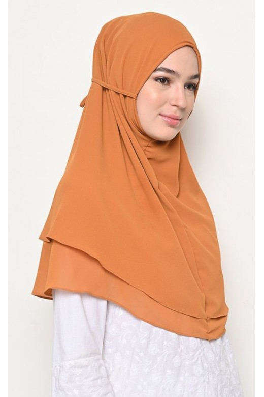 Bergo Alena Hijab Instant Rust